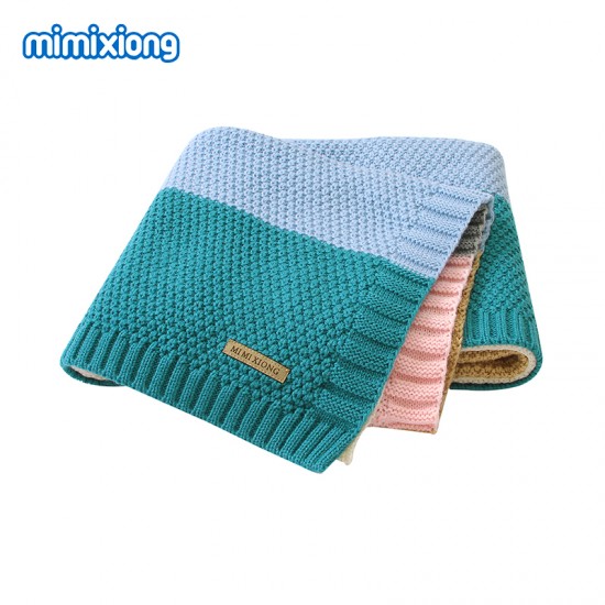 Mimixiong Baby Knitted Blankets 82W606