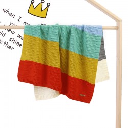 Mimixiong Baby Knitted Blankets 82W606