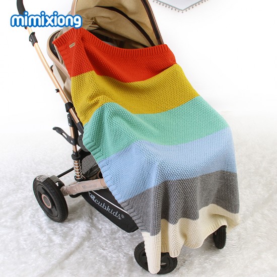 Mimixiong Baby Knitted Blankets 82W606