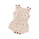 100% Cotton Baby Knitted Sleeveless Romper 82W622