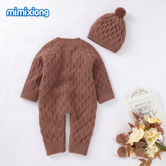 Mimixiong Baby Knitted 2pc Clothing Set 82W633