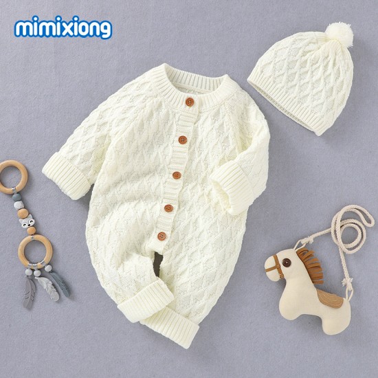 Mimixiong Baby Knitted 2pc Clothing Set 82W633