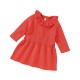 Mimixiong 100% Cotton Baby Knitted Girl Dress 82W645