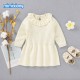 Mimixiong 100% Cotton Baby Knitted Girl Dress 82W645