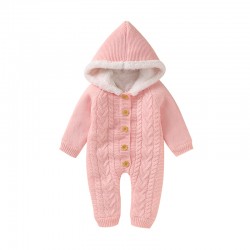 Mimixiong Baby Knitted Romper 82W659