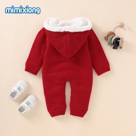 Mimixiong Baby Knitted Romper 82W659