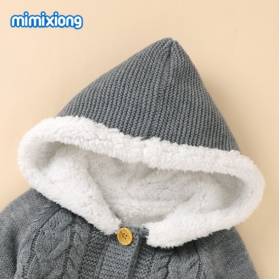 Mimixiong Baby Knitted Romper 82W659