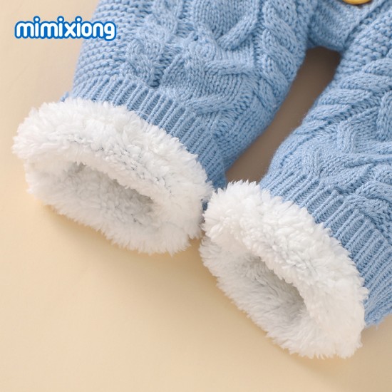 Mimixiong Baby Knitted Romper 82W659