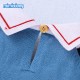 100% Cotton Baby Knitted Short Sleeve Romper 82W711