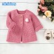 Mimixiong Baby Knitted Romper Coat Blanket Hat 4pcs Clothing Set 82W716-717-718-719