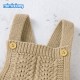 Mimixiong Baby Knitted Romper Coat 2pc Clothing Set 82W716-717