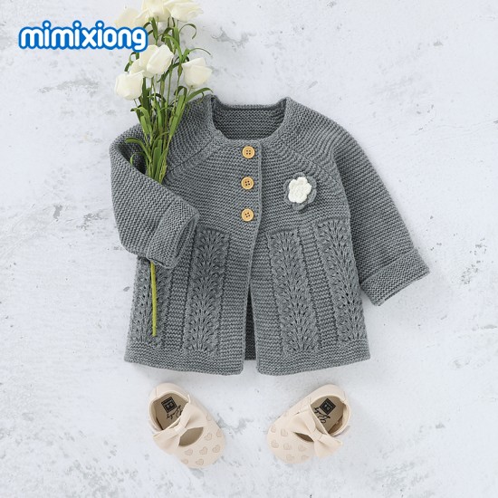 Mimixiong Baby Knitted Coat 82W716
