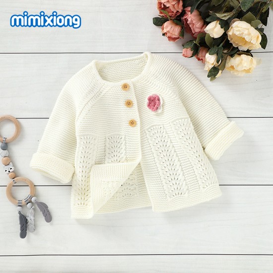 Mimixiong Baby Knitted Coat 82W716