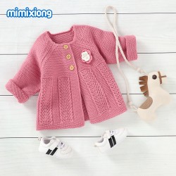 Mimixiong Baby Knitted Coat 82W716