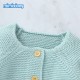 Mimixiong Baby Knitted Romper Blanket Hat 3pc Clothing Set 82W720-722-723