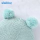 Mimixiong Baby Knitted Romper Hat 2pc Clothing Set 82W720-723