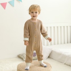 Mimixiong Baby Knitted Romper 82W720
