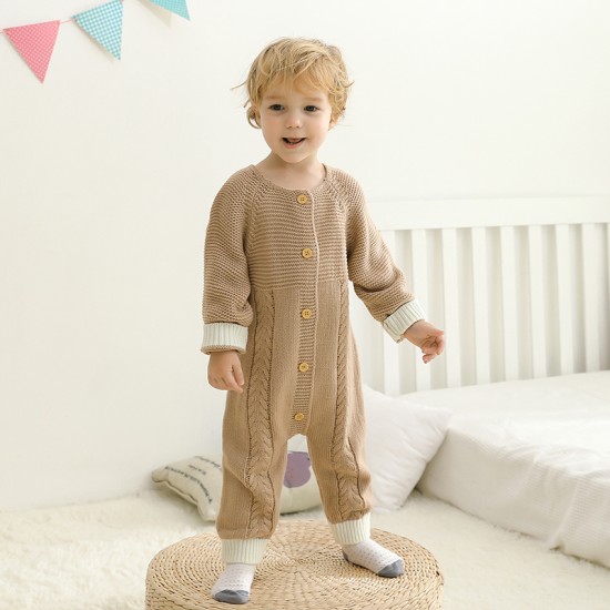 Mimixiong Baby Knitted Romper 82W720