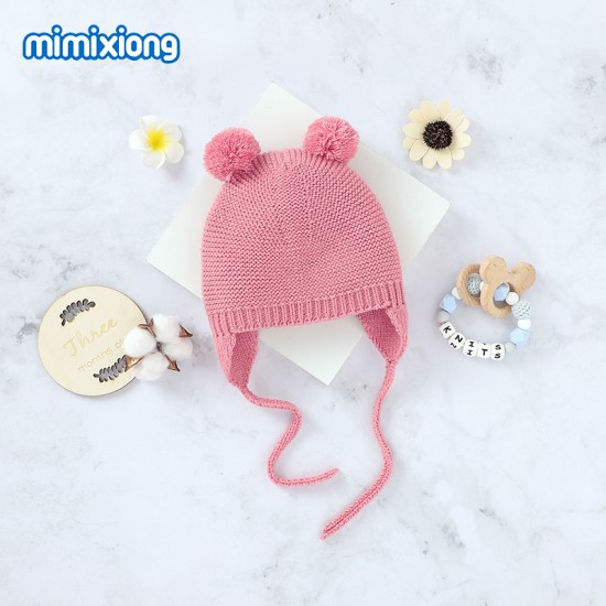Mimixiong Baby Knitted Hats 82W723