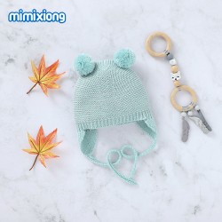 Mimixiong Baby Knitted Hats 82W723