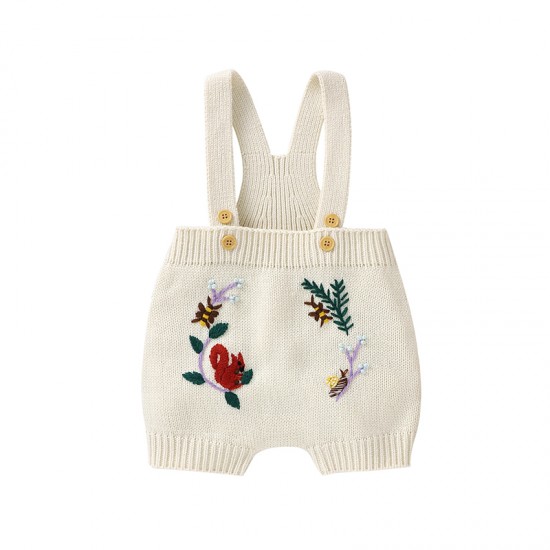 Baby Knitted Sleeveless Romper 82W726