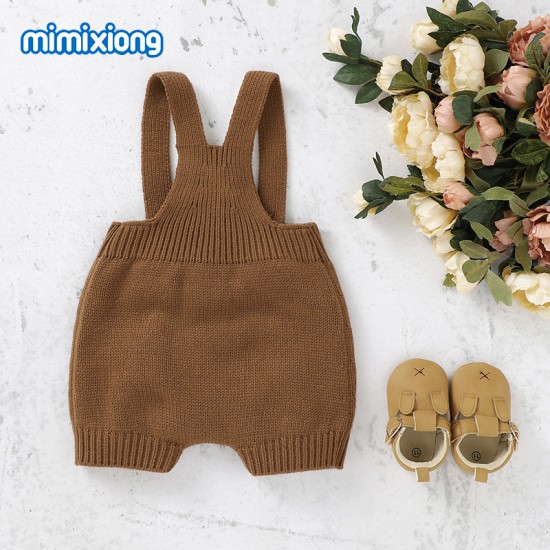 Baby Knitted Sleeveless Romper 82W726