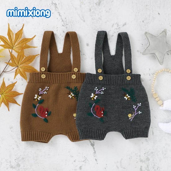 Baby Knitted Sleeveless Romper 82W726