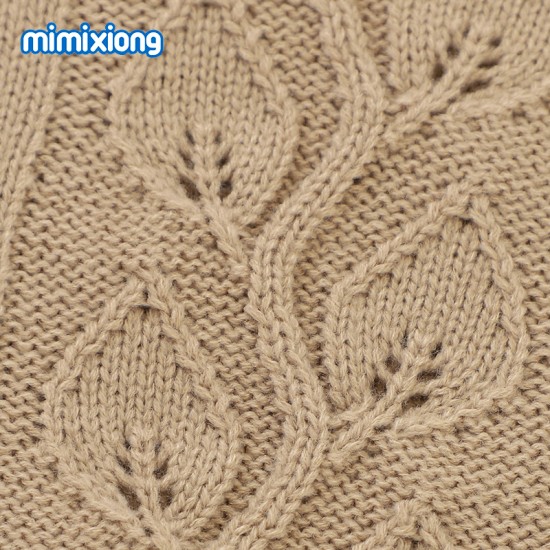 Mimixiong Baby Knitted Romper Blanket 2pc Clothing Set 82W729-730