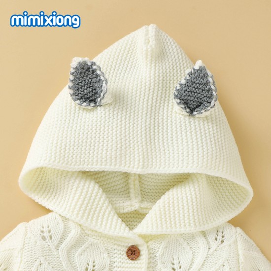 Mimixiong Baby Knitted Romper 82W479