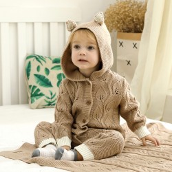 Mimixiong Baby Knitted Romper 82W479