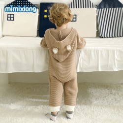 Mimixiong Baby Knitted Romper 82W479