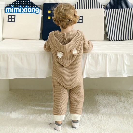Mimixiong Baby Knitted Romper 82W479