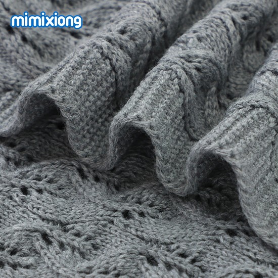 Mimixiong Baby Knitted Blankets 82W732