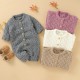 Mimixiong Baby Knitted Romper 82W735