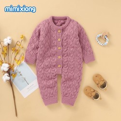 Mimixiong Baby Knitted Romper 82W735