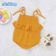 Baby Knitted Sleeveless Romper 82W747