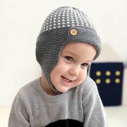 Mimixiong Baby Knitted Hats 82W759
