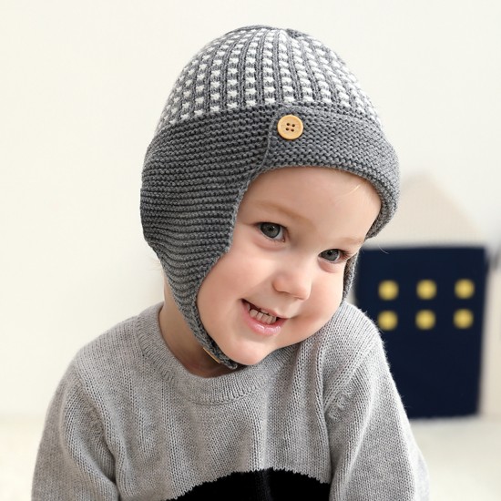 Mimixiong Baby Knitted Hats 82W759