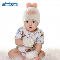 Mimixiong Baby Knitted Hats 82W760
