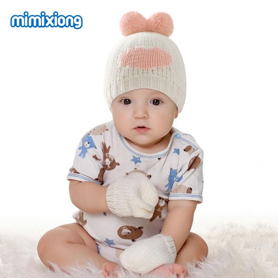 Mimixiong Baby Knitted Hats 82W760
