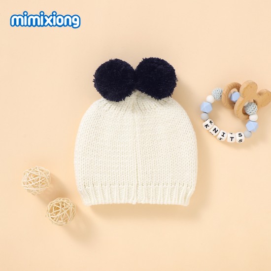 Mimixiong Baby Knitted Hats 82W760
