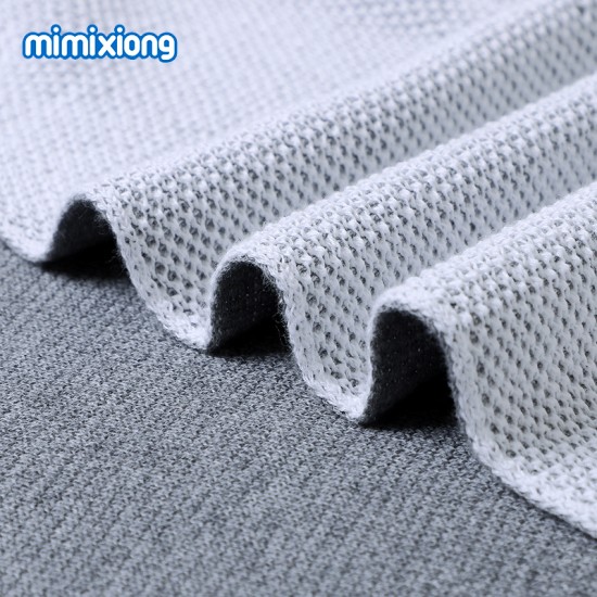 Mimixiong 100% Cotton Baby Knitted Romper Blanket Hat 3pcs Clothing Set 82W802-806