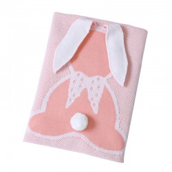 Mimixiong 100% Cotton Baby Knitted Blankets 82W802