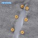 100% Cotton Mimixiong Baby Knitted 2pc Clothing Set 82W806