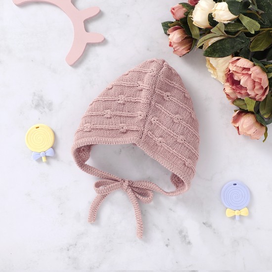 Mimixiong Baby Knitted Coat Shorts Hat 3pc Clothing Set 82W812-813-815