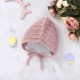 Mimixiong Baby Knitted Coat Shorts Hat 3pc Clothing Set 82W812-813-815