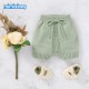 Mimixiong Baby Knitted Coat Shorts Hat 3pc Clothing Set 82W812-813-815