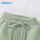 Mimixiong Baby Knitted Coat Shorts Hat 3pc Clothing Set 82W812-813-815