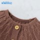 Mimixiong Baby Knitted Coat Shorts Hat 3pc Clothing Set 82W812-813-815