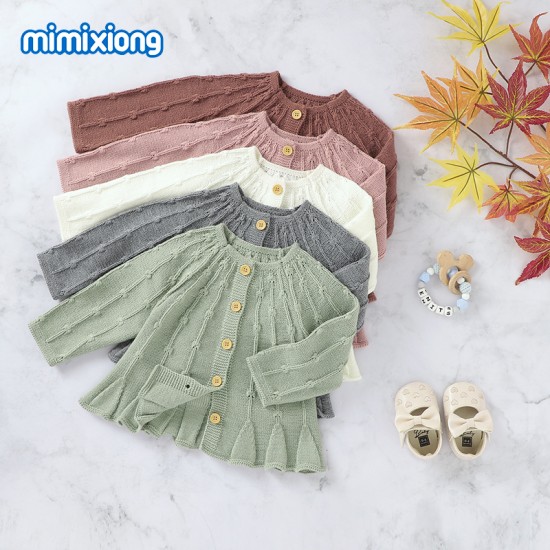 Mimixiong Baby Knitted Coat 82W815